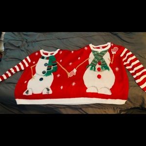 Two Person Christmas Sweater